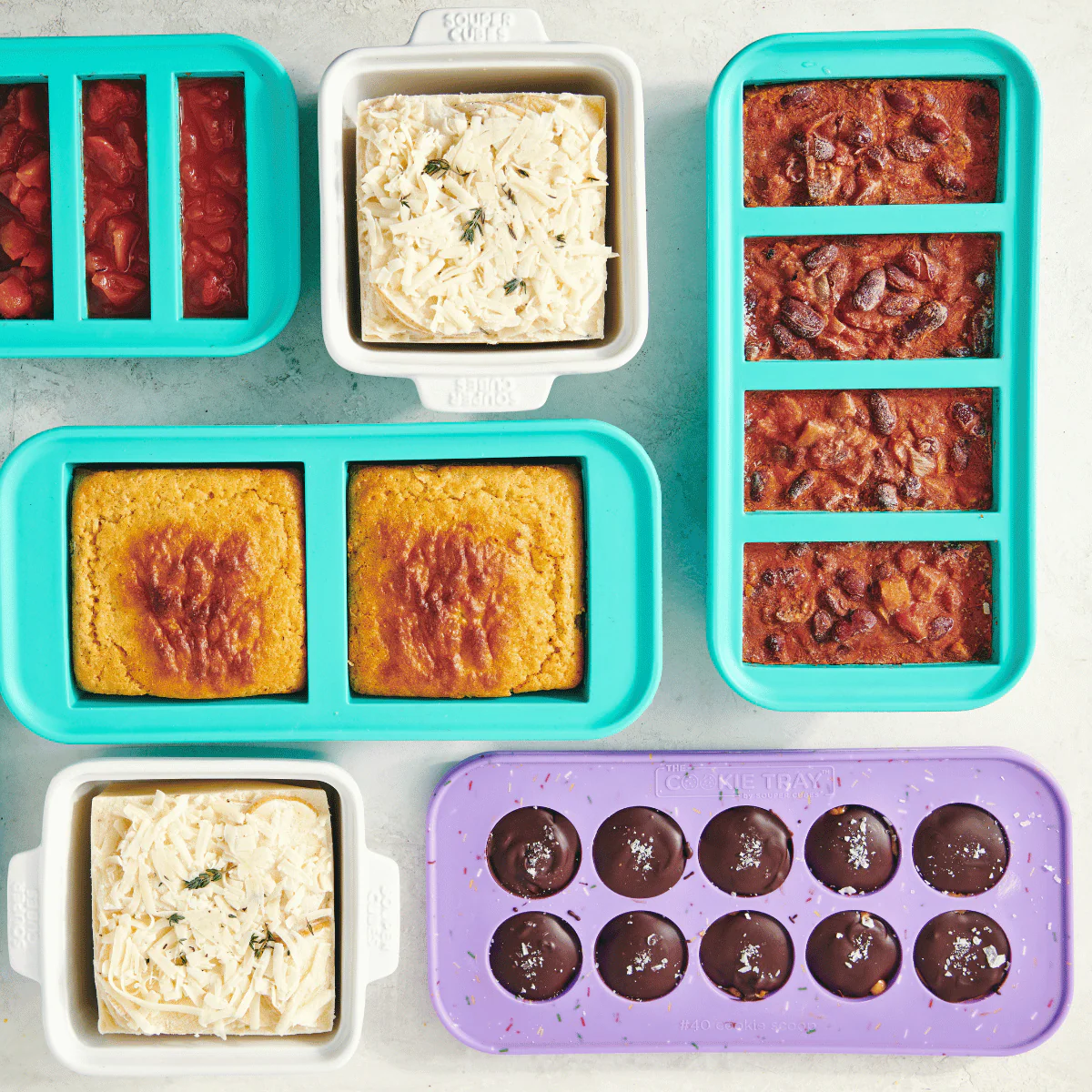 Cookie Dough Freezer Tray - Image 3