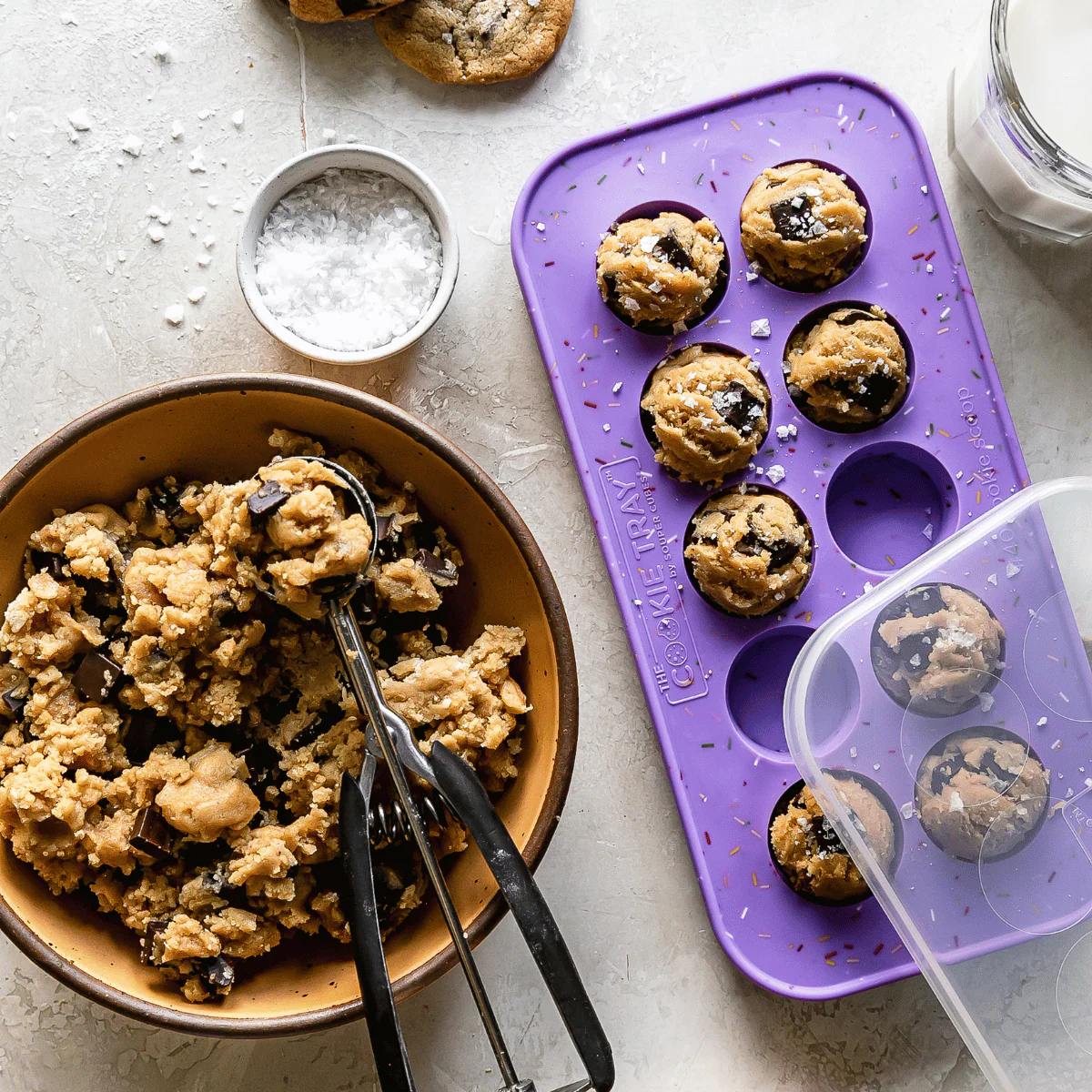 Cookie Dough Freezer Tray - Image 5