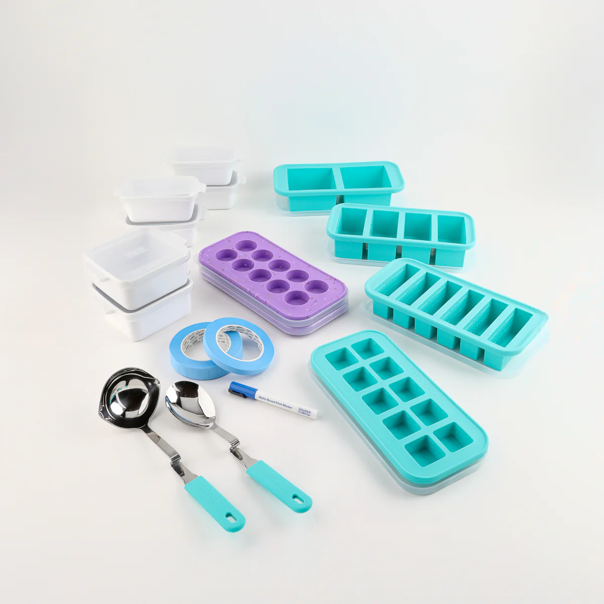 Complete Freezer Tray & Bakeware 29-Piece Set - Image 10