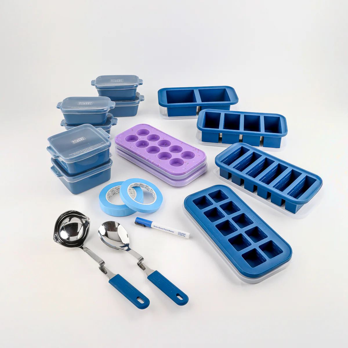 Complete Freezer Tray & Bakeware 29-Piece Set - Image 11