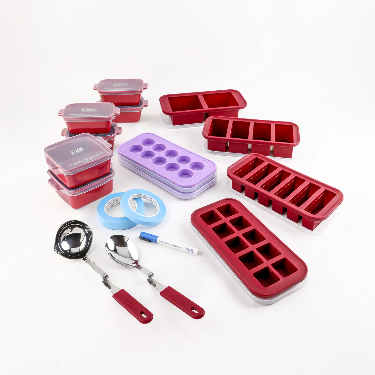 Complete Freezer Tray & Bakeware 29-Piece Set - Image 13