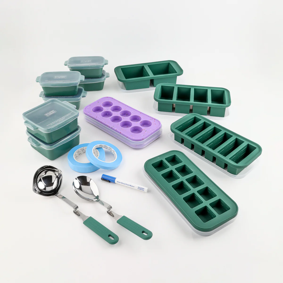 Complete Freezer Tray & Bakeware 29-Piece Set - Image 14