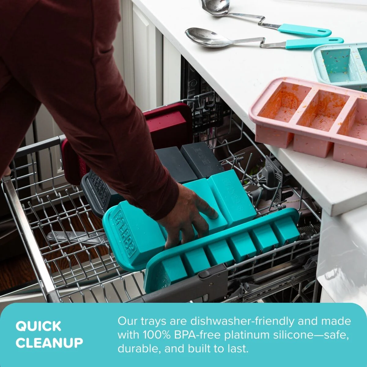 Silicone Freezer Trays - Image 4