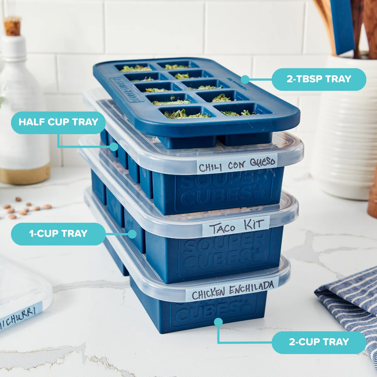 Silicone Freezer Trays - Image 3