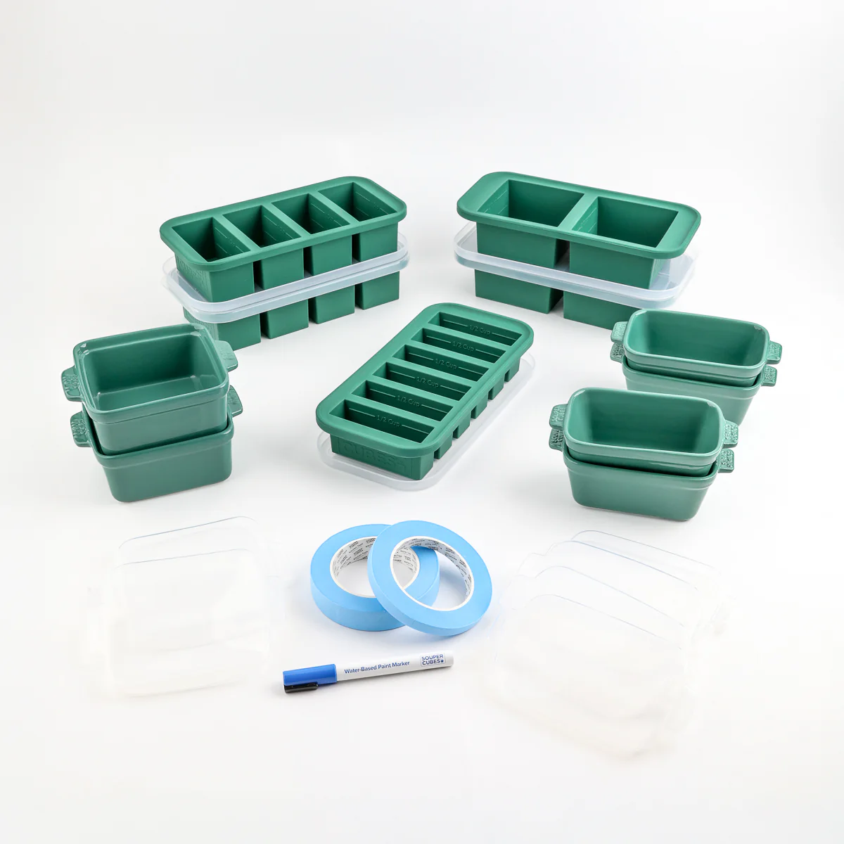 Freezer-to-Table 25-Piece Set - Image 10
