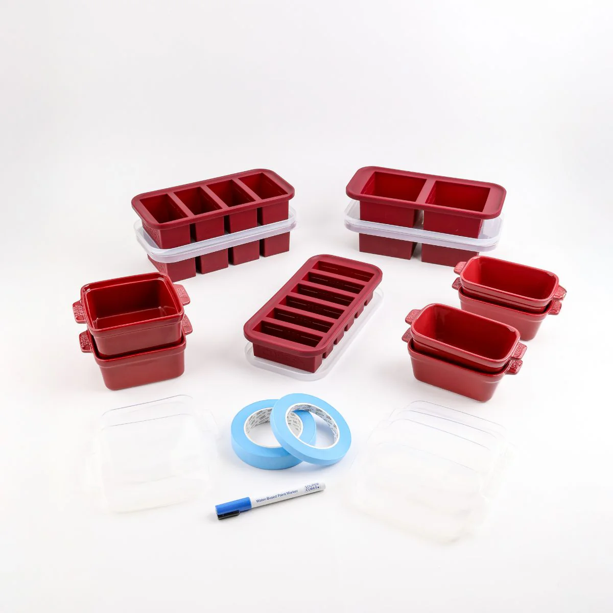 Freezer-to-Table 25-Piece Set - Image 12