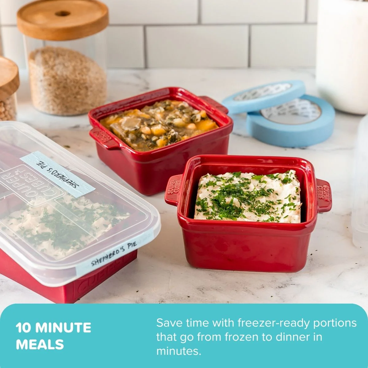 Freezer-to-Table 25-Piece Set - Image 4