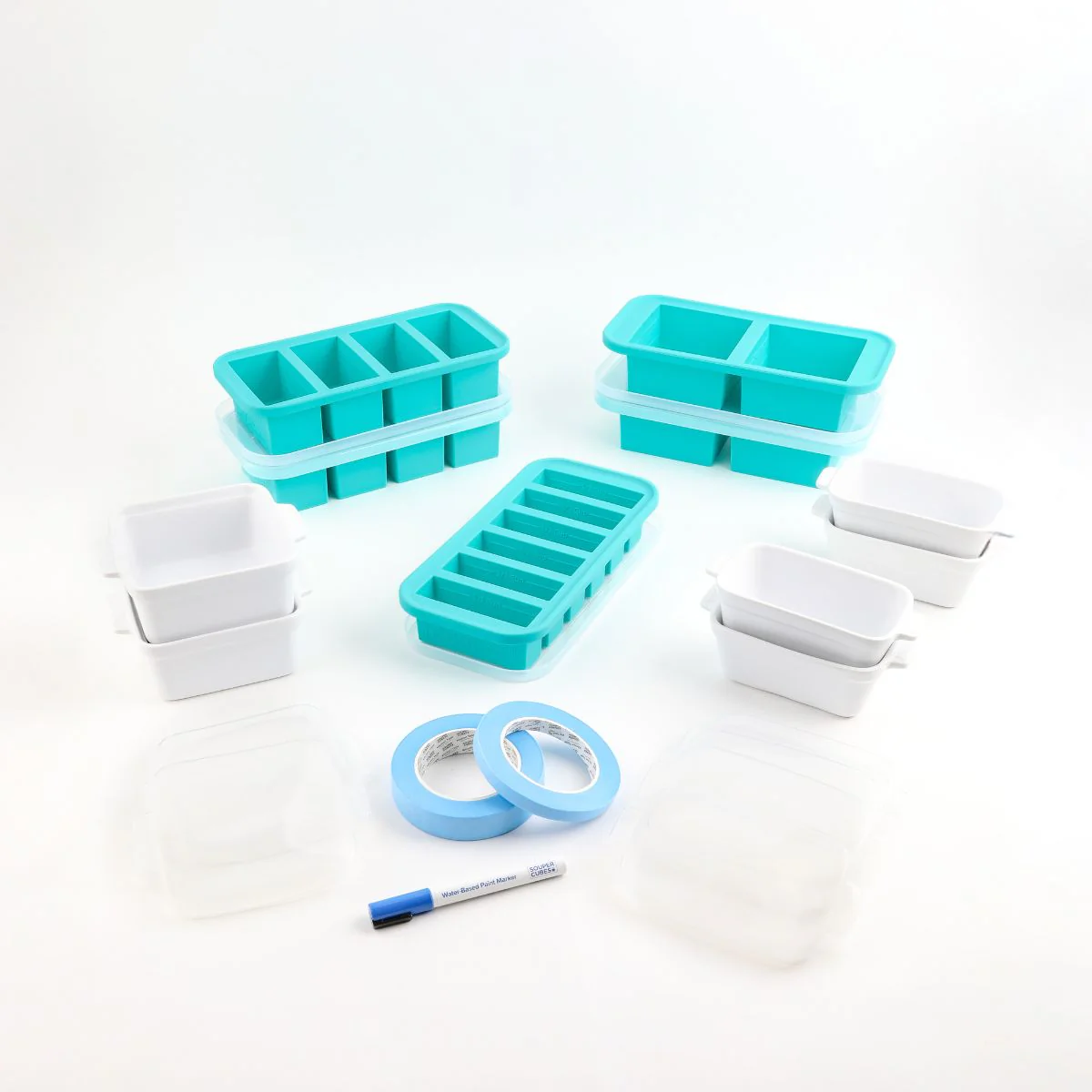 Freezer-to-Table 25-Piece Set - Image 8