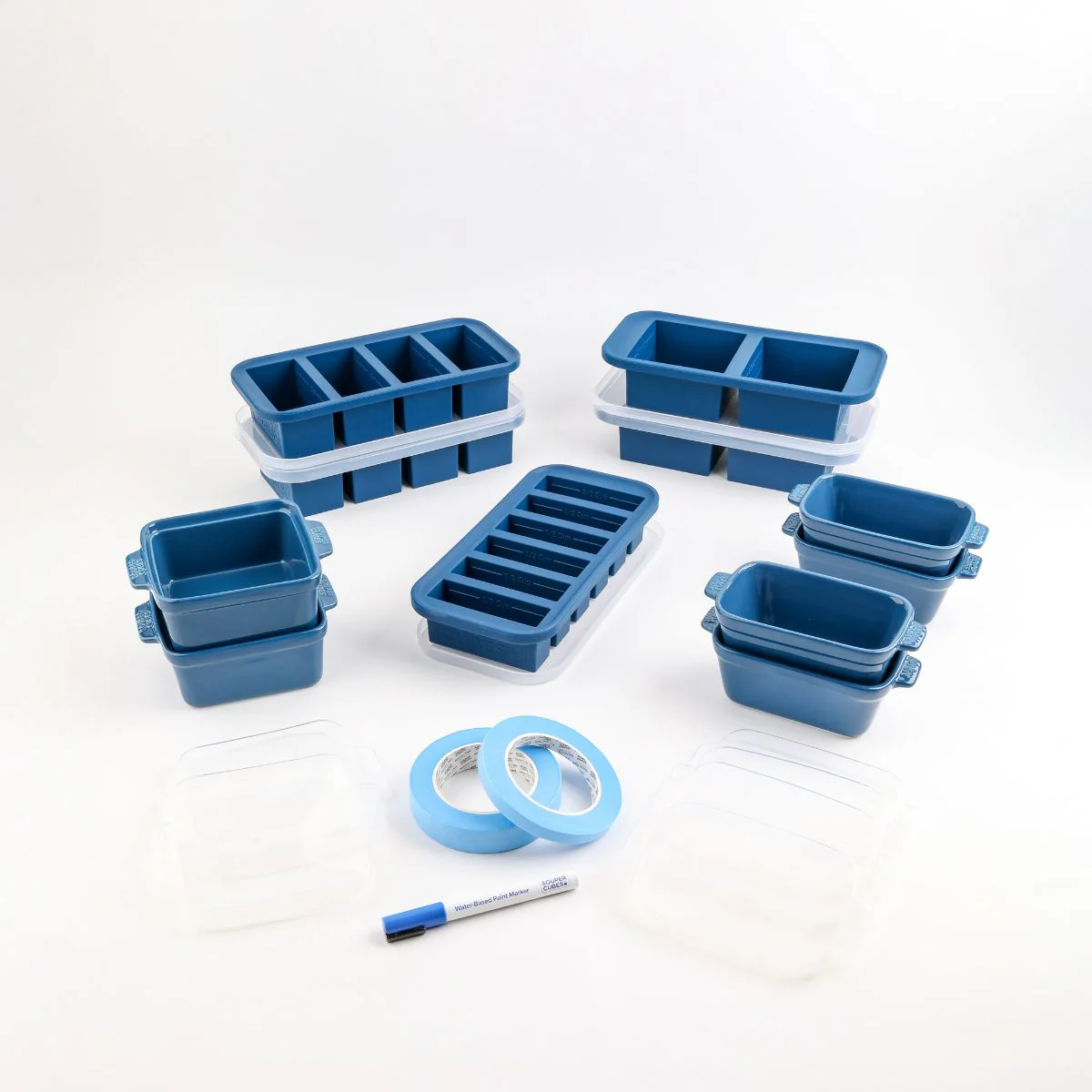 Freezer-to-Table 25-Piece Set - Image 9